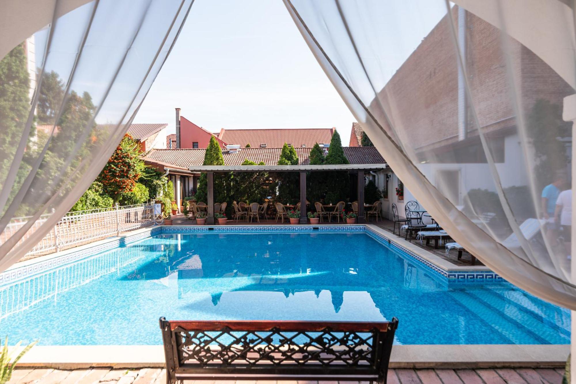 Casa Del Sole Boutique Hotel Timisoara Bagian luar foto