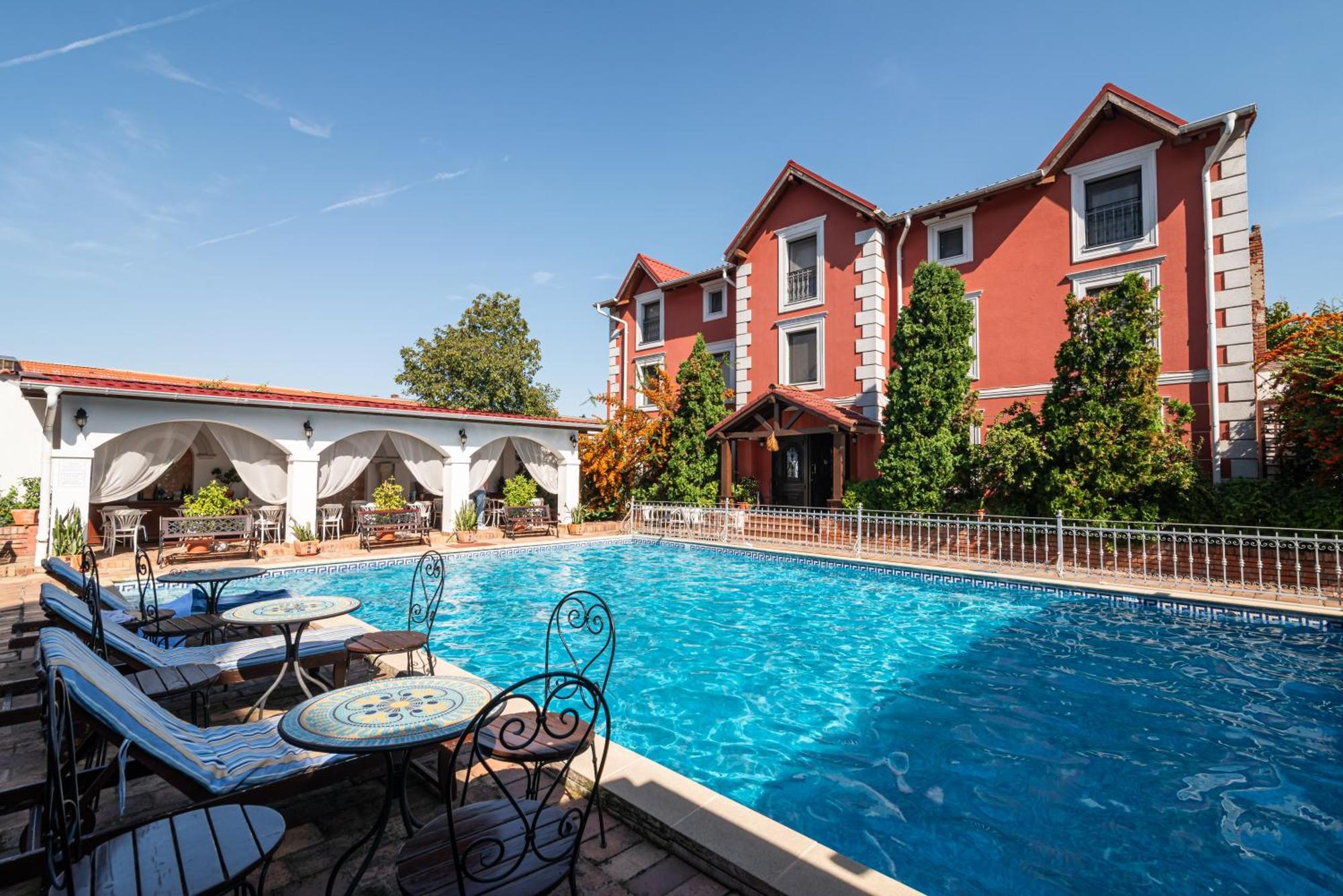 Casa Del Sole Boutique Hotel Timisoara Bagian luar foto