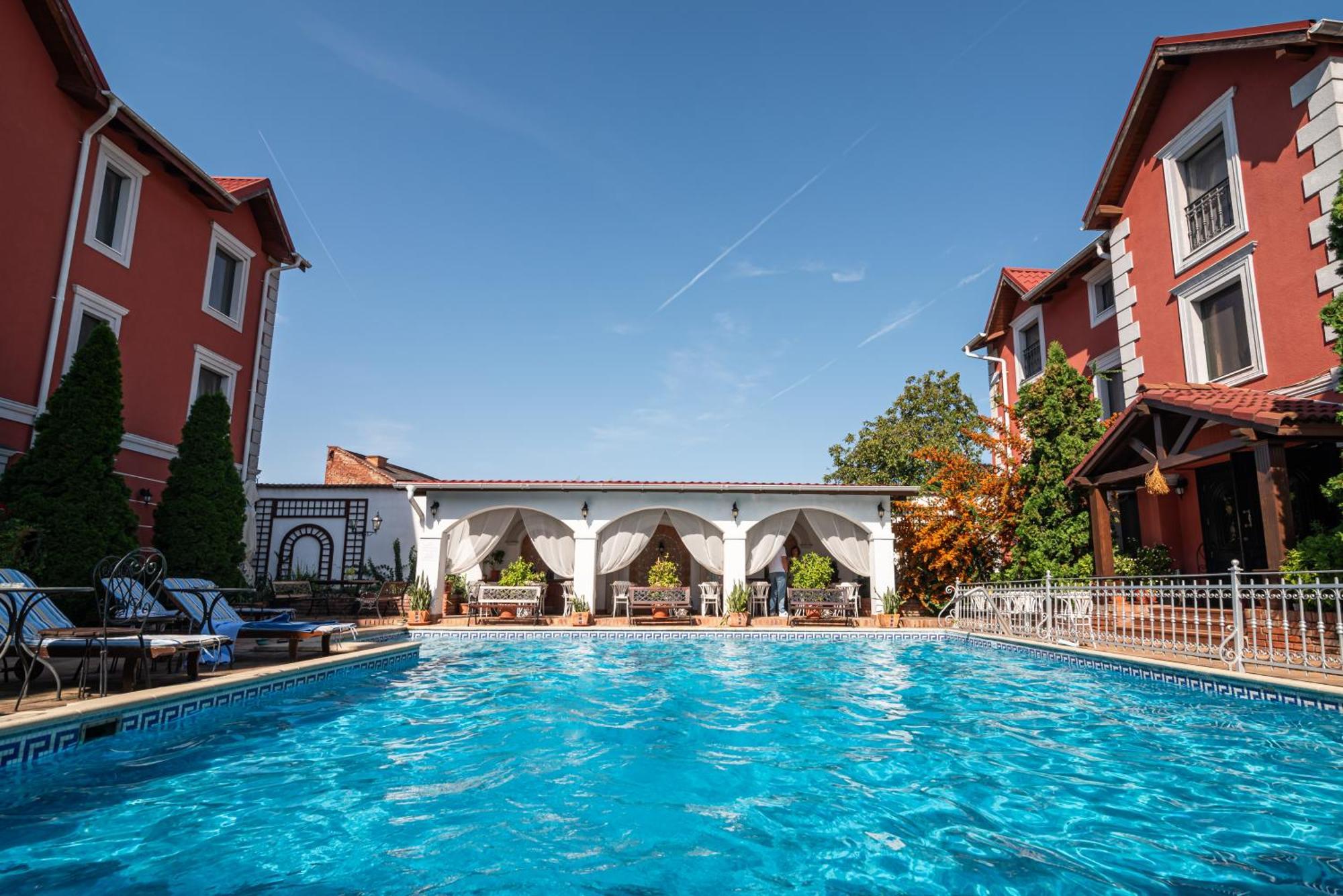 Casa Del Sole Boutique Hotel Timisoara Bagian luar foto