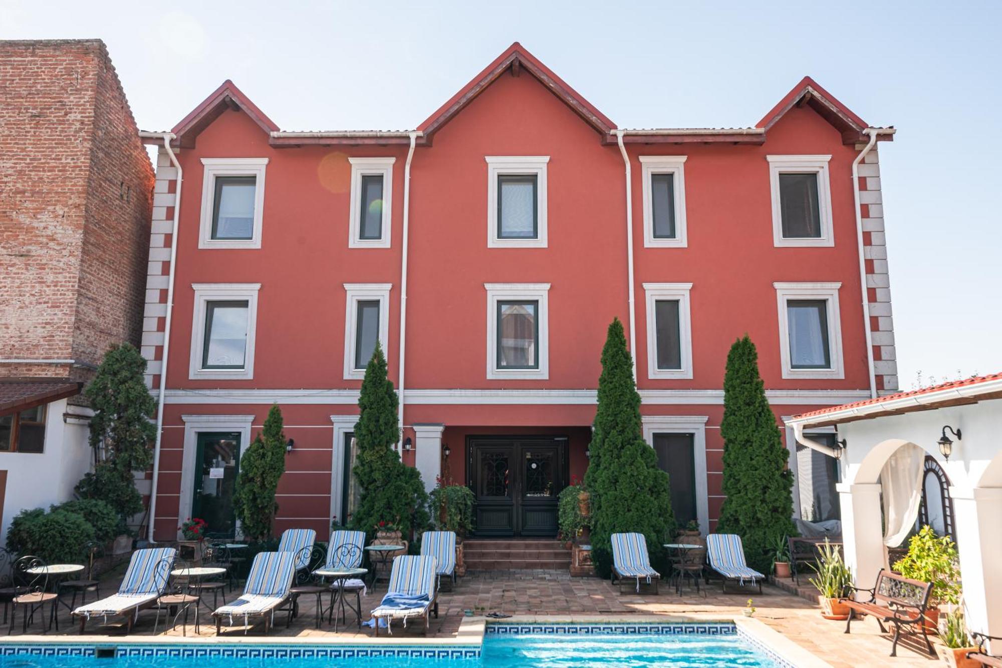 Casa Del Sole Boutique Hotel Timisoara Bagian luar foto