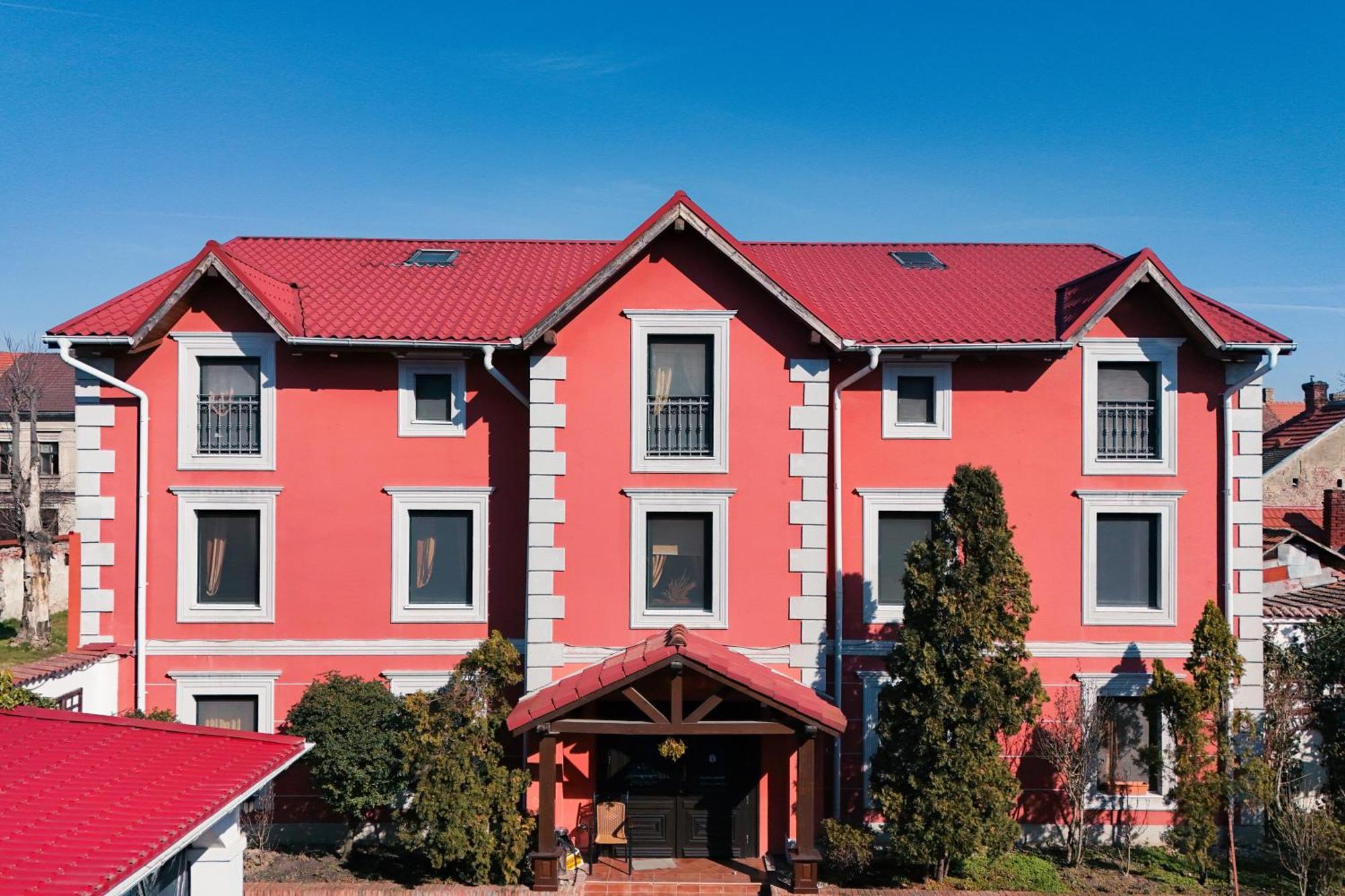 Casa Del Sole Boutique Hotel Timisoara Bagian luar foto